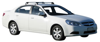Roof racks Holden Epica vehicle image